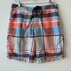 Gap • Plaid Boardshorts